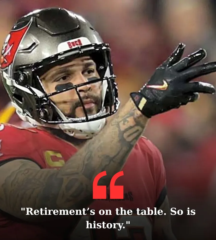 Mike Evans gets honest about retirement and his Buccaneers future