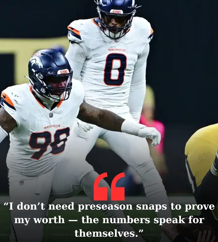 Broncos Urged to Trade $44 Million Defender to NFC South
