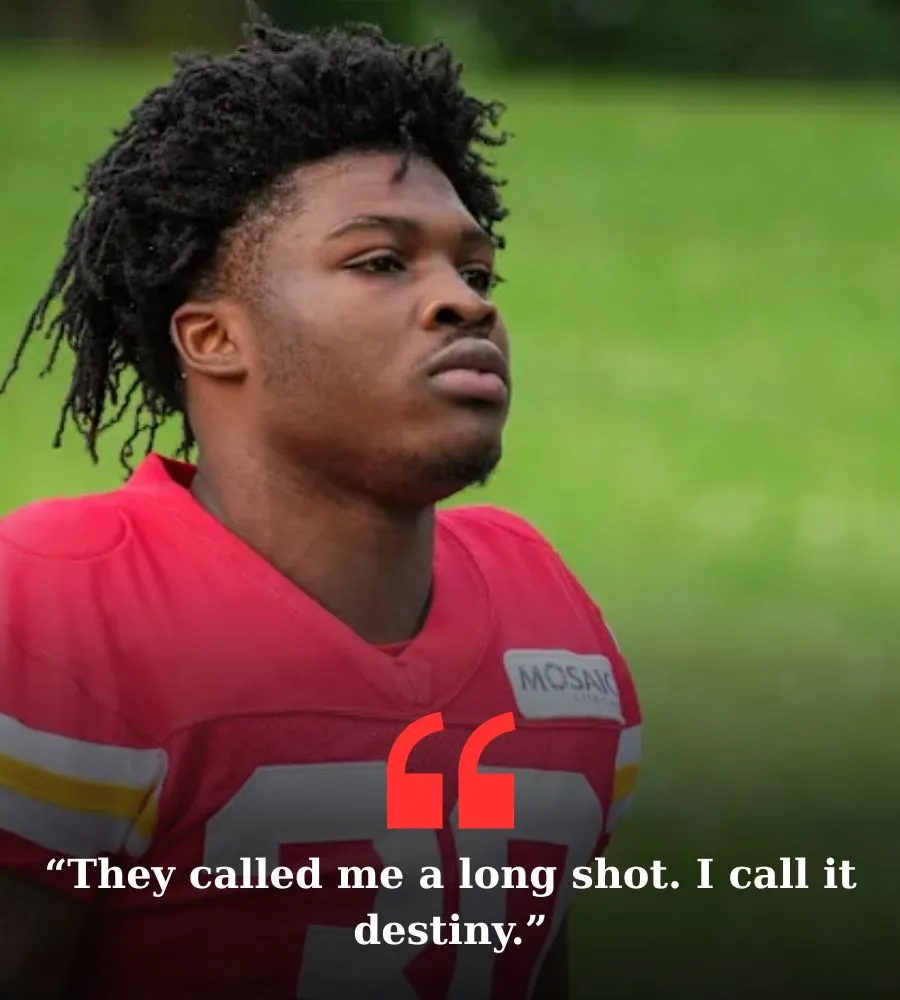 Chiefs Rookie Showing Why ‘Mismatch Nightmare’ Claims May Be Valid