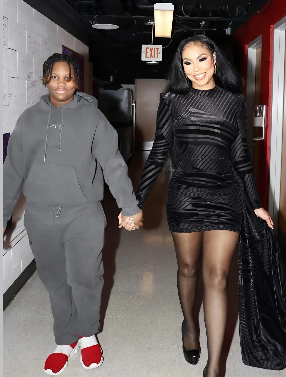 TAMAR BRAXTON SECURES HER SON'S FUTURE WITH A TRUST FUND: A MOTHER'S UNWAVERING COMMITMENT