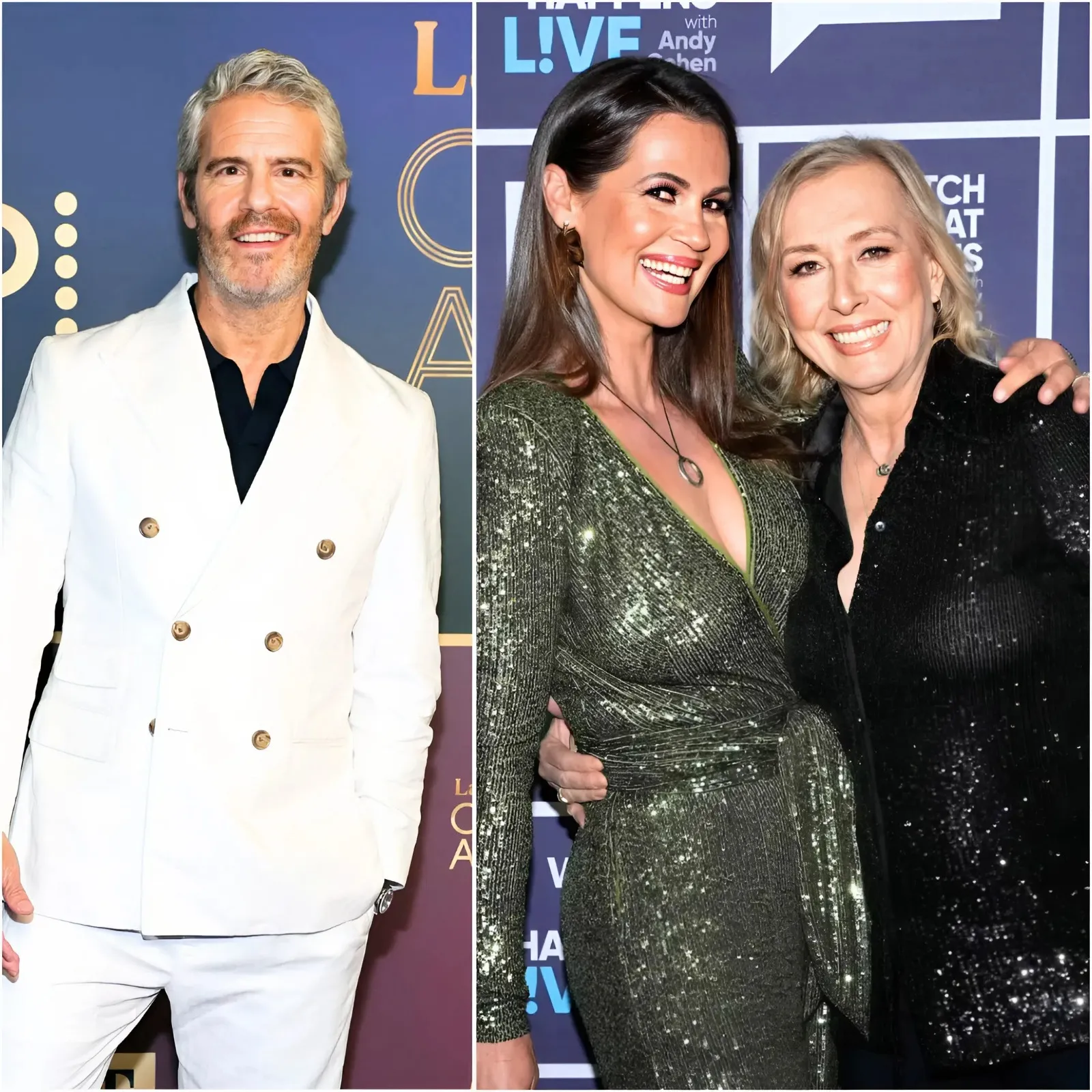 Andy Cohen Slams Martina Navratilova’s Surrogacy Comments as “Ill-Informed and Dumb,” Denies Julia’s Suggestion That Tweet Was “Misrepresented”