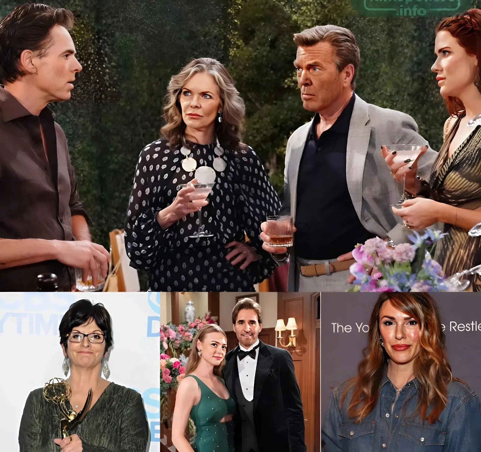 THE YOUNG AND THE RESTLESS SHOCKER – Major Behind-the-Scenes Reshuffle to Revive the Show Amid Criticism!