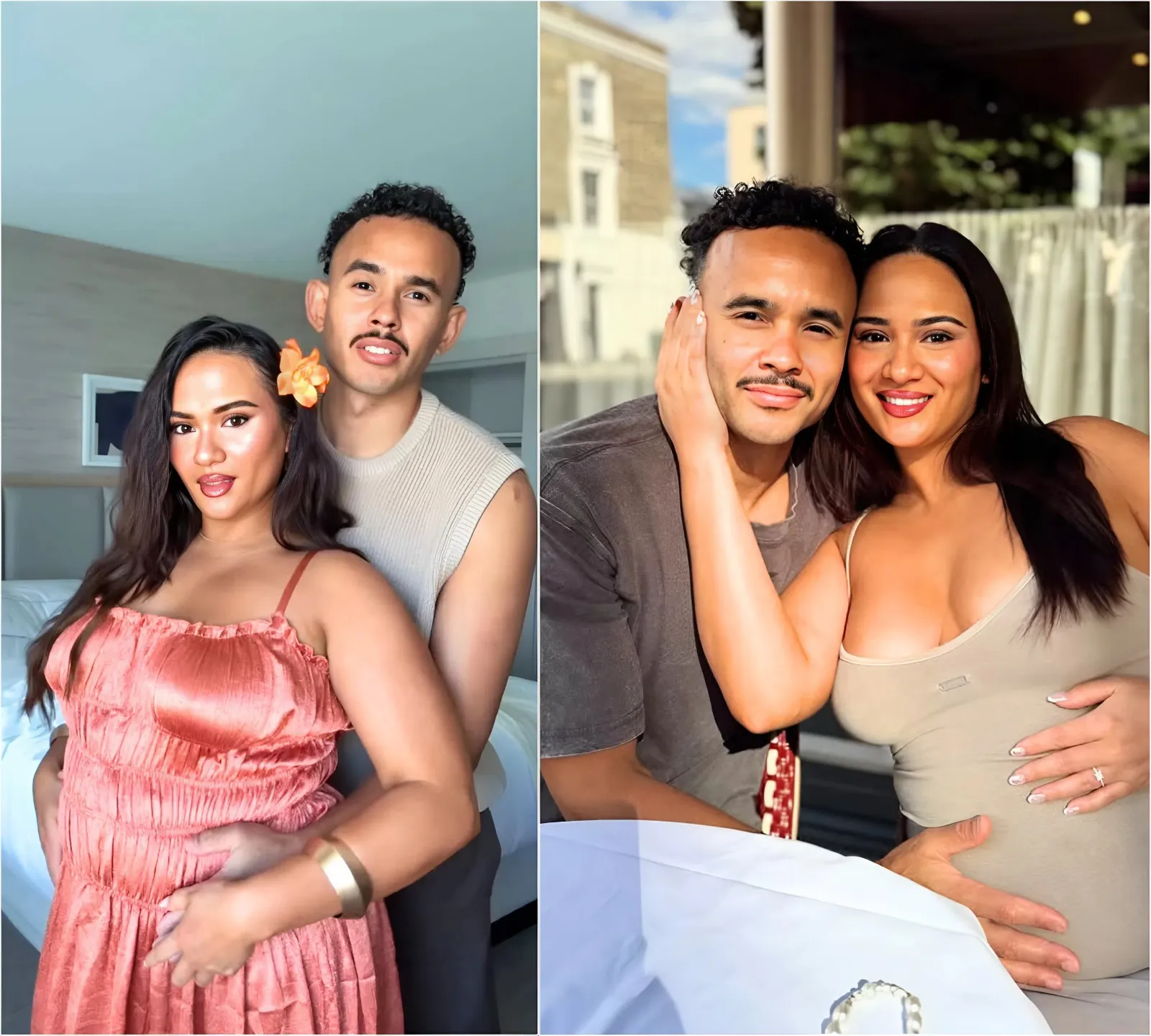 “We Don’t Feel Ready — But Time Won’t Wait”: Love Is Blind UK’s Bobby & Jasmine Johnson Admit They’re Struggling With Fear, Pressure, and Sleepless Nights Before Baby’s Arrival