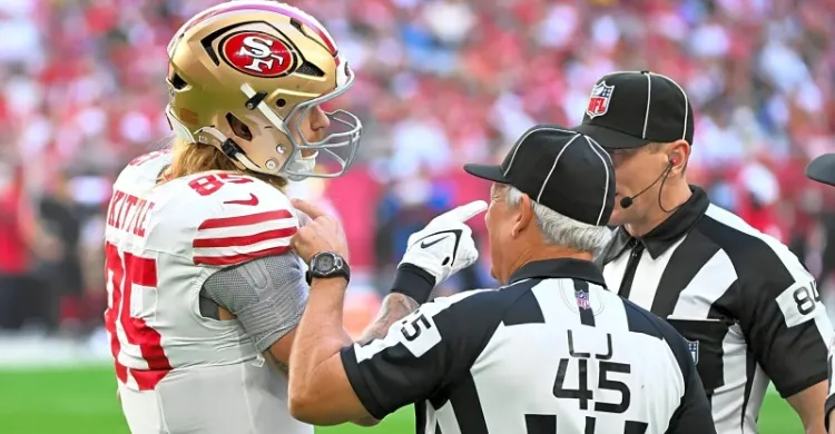 NFLPA answers George Kittle’s plea over controversial new rule, 49ers star responds hilariously