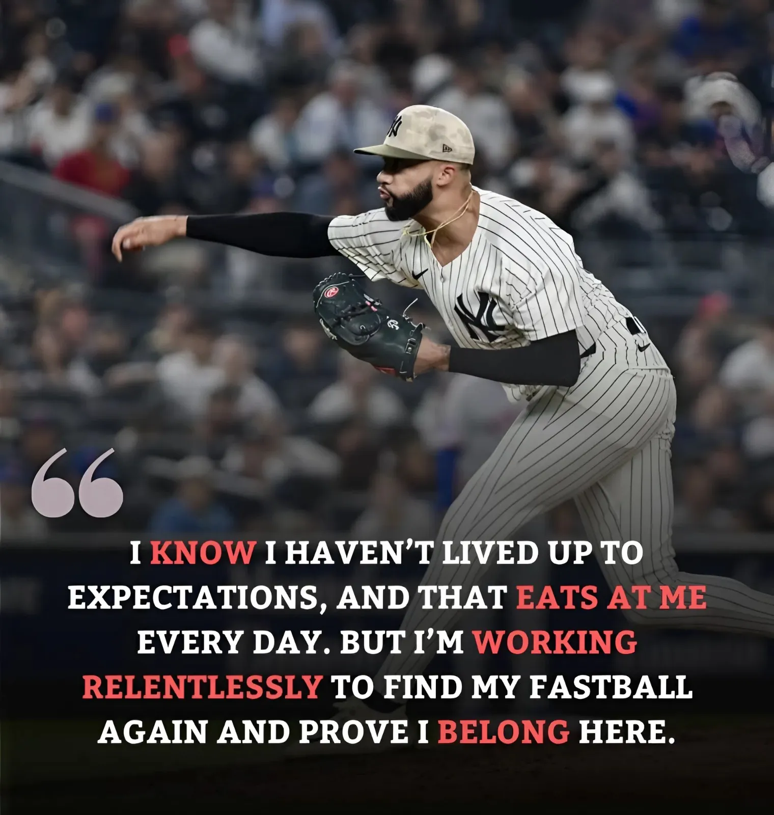 Yankees pitching coach speaks out on Devin Williams' struggles and explains what he needs to succeed
