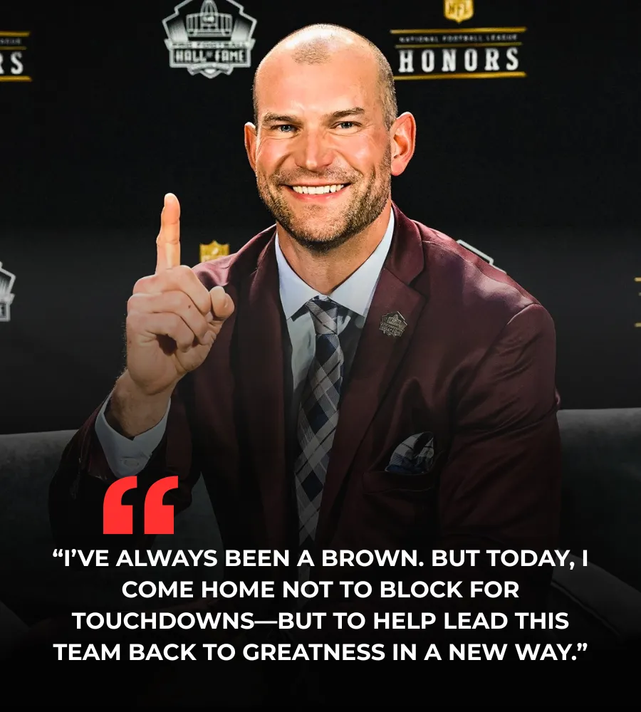 BREAKING: Joe Thomas RETURNS TO THE CLEVELAND BROWNS AS CO-OWNER!