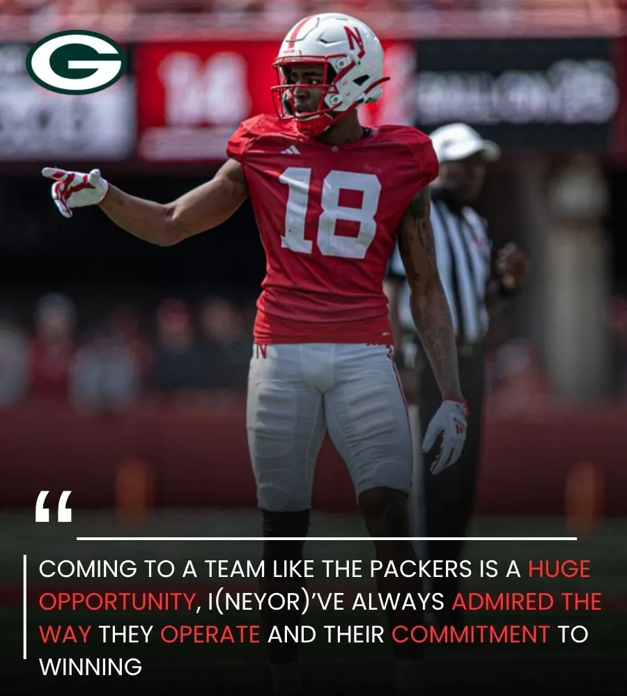 Isaiah Neyor's Potential Move to Green Bay Packers Could Spark a Breakout Season