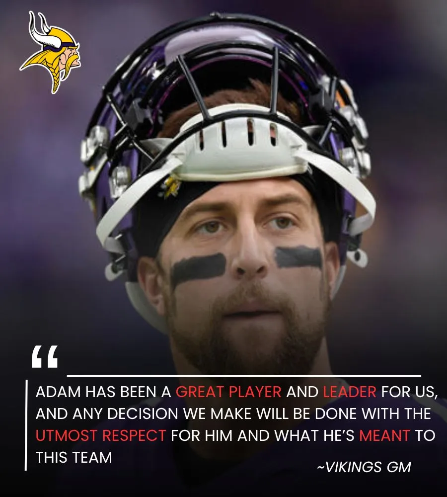 Vikings Face Tough Decision as Adam Thielen Trade Proposal Could Reshape Future of the Team