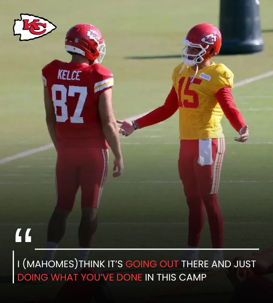 Chiefs Reveal Strategic Plan for Patrick Mahomes During Preseason Opener