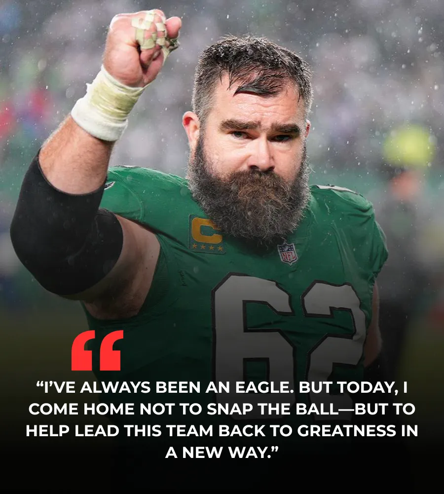 BREAKING: Jason Kelce RETURNS TO THE PHILADELPHIA EAGLES AS CO-OWNER!