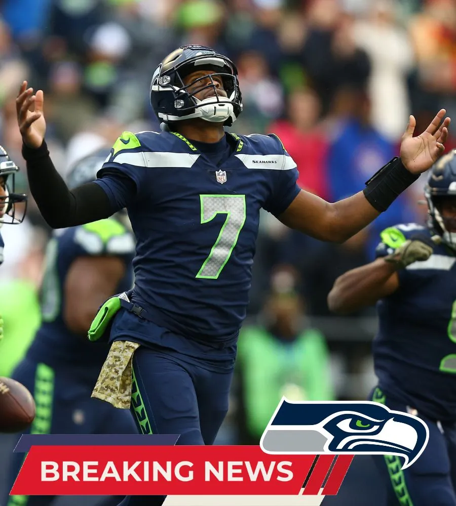 Geno Smith Sounded Pretty Excited About Facing Seahawks in Raiders' Preseason Opener