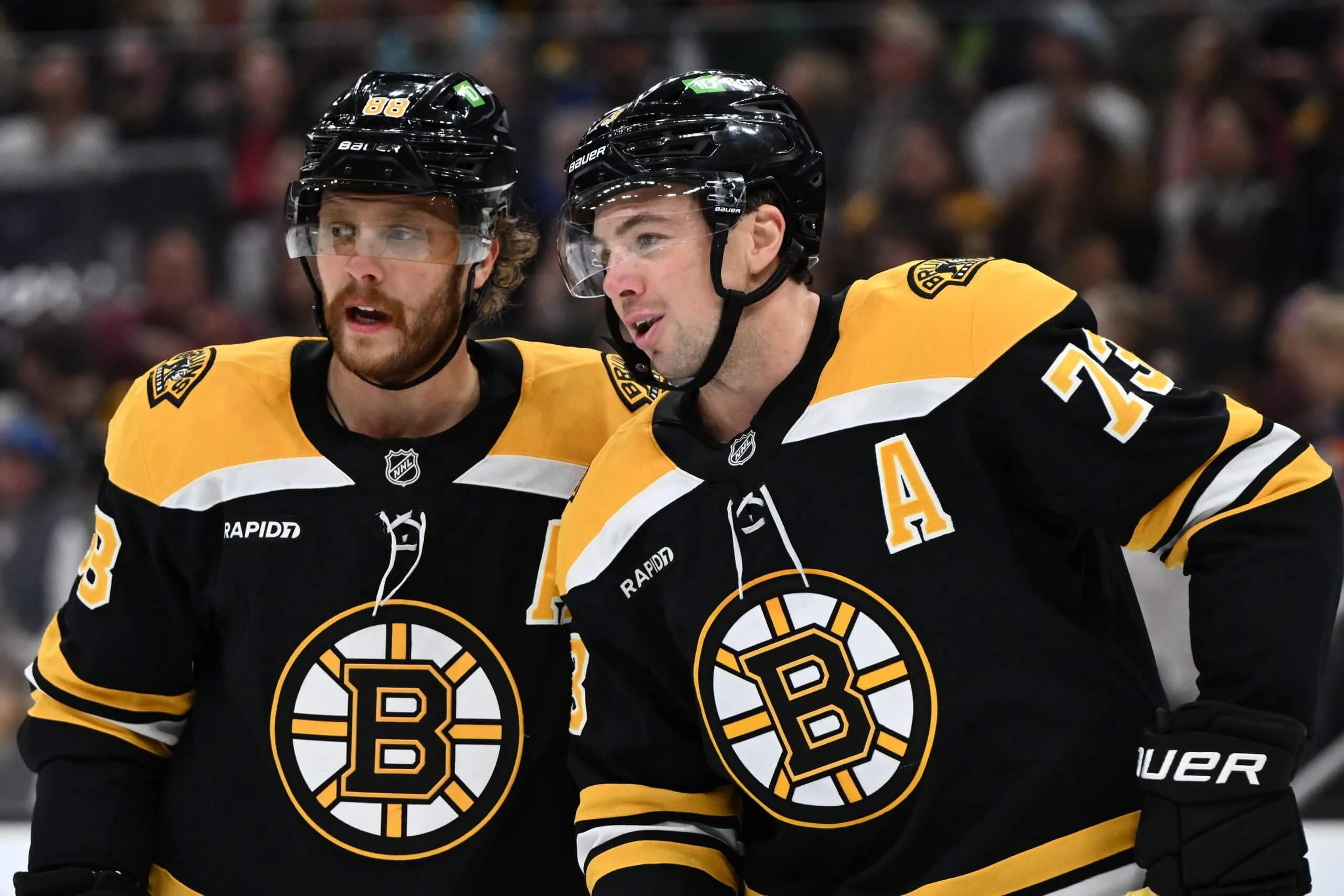 Bruins to roll with “two-headed” captaincy in 2025-26
