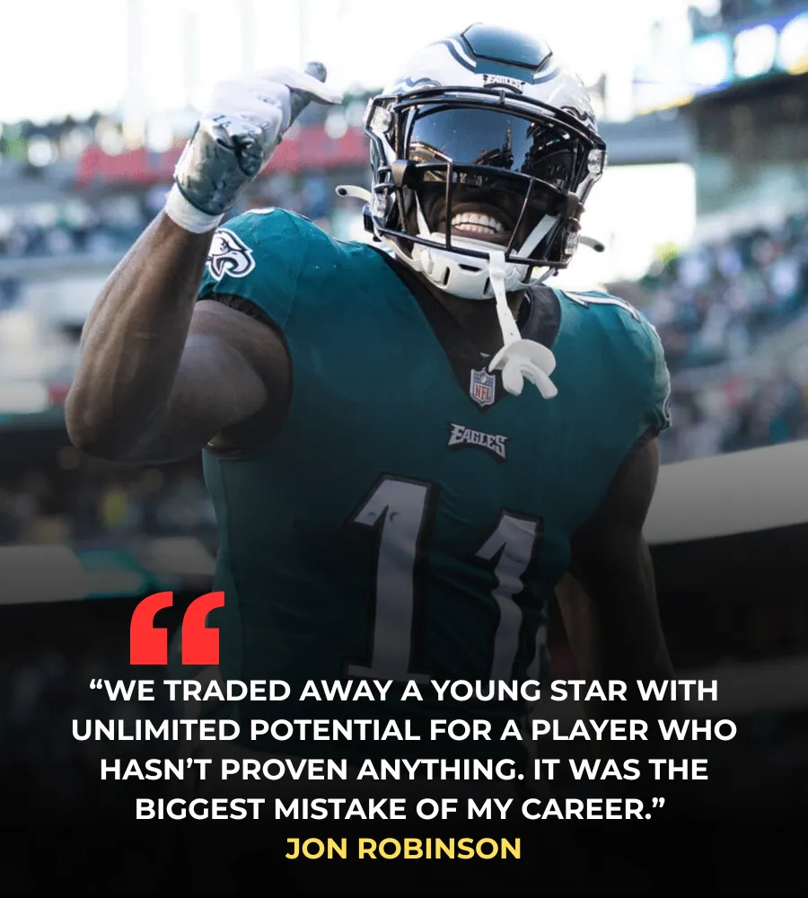 Shocking Trade: A.J. Brown to Eagles, Titans Suffer Heavy Loss – One of the Worst Trades in NFL History!