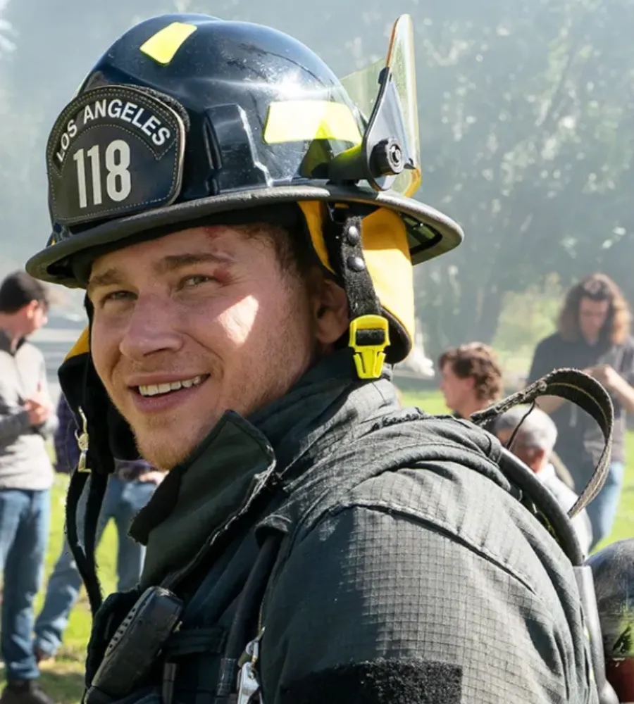Oliver Stark's Nashville Jog Sparks Buzz: Is a '9-1-1' Crossover on the Horizon?