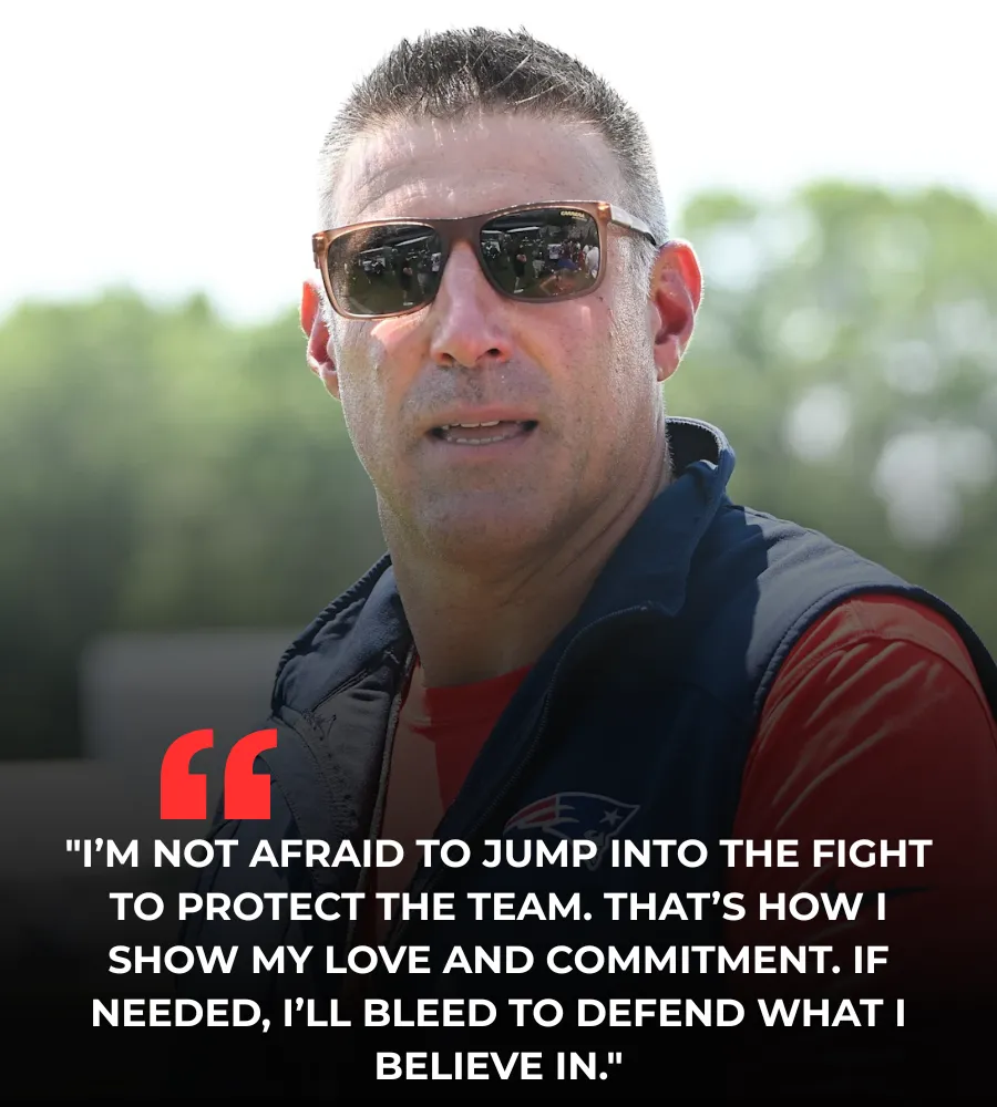 Mike Vrabel Gets Bloody Breaking Up Fight at Patriots-Commanders Joint Practice
