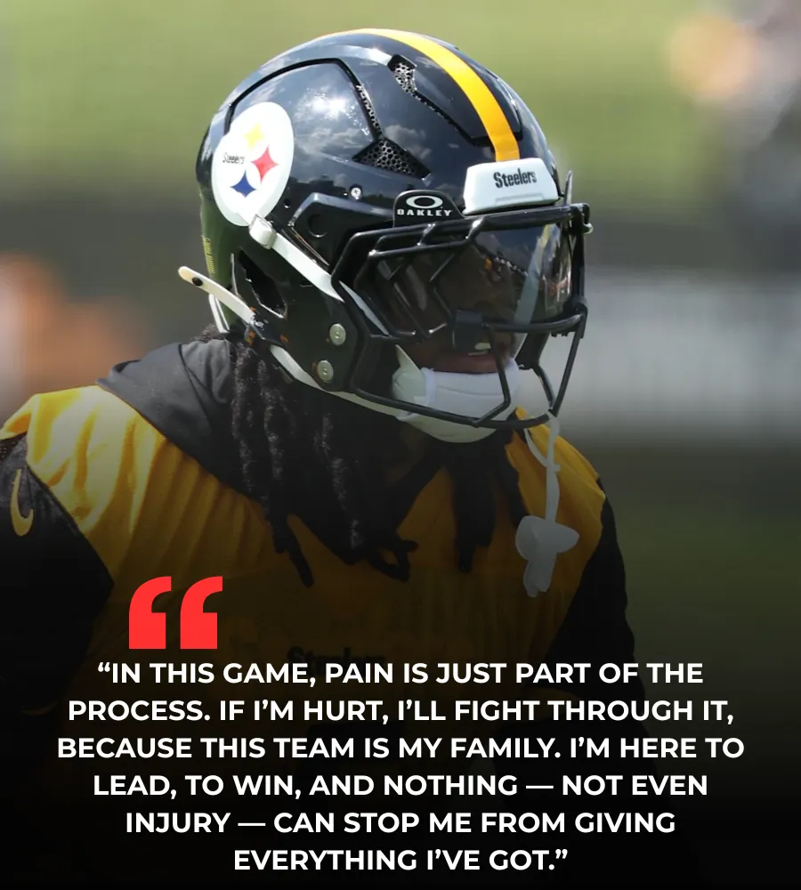 Steelers Superstar CB May Have Undisclosed Injury