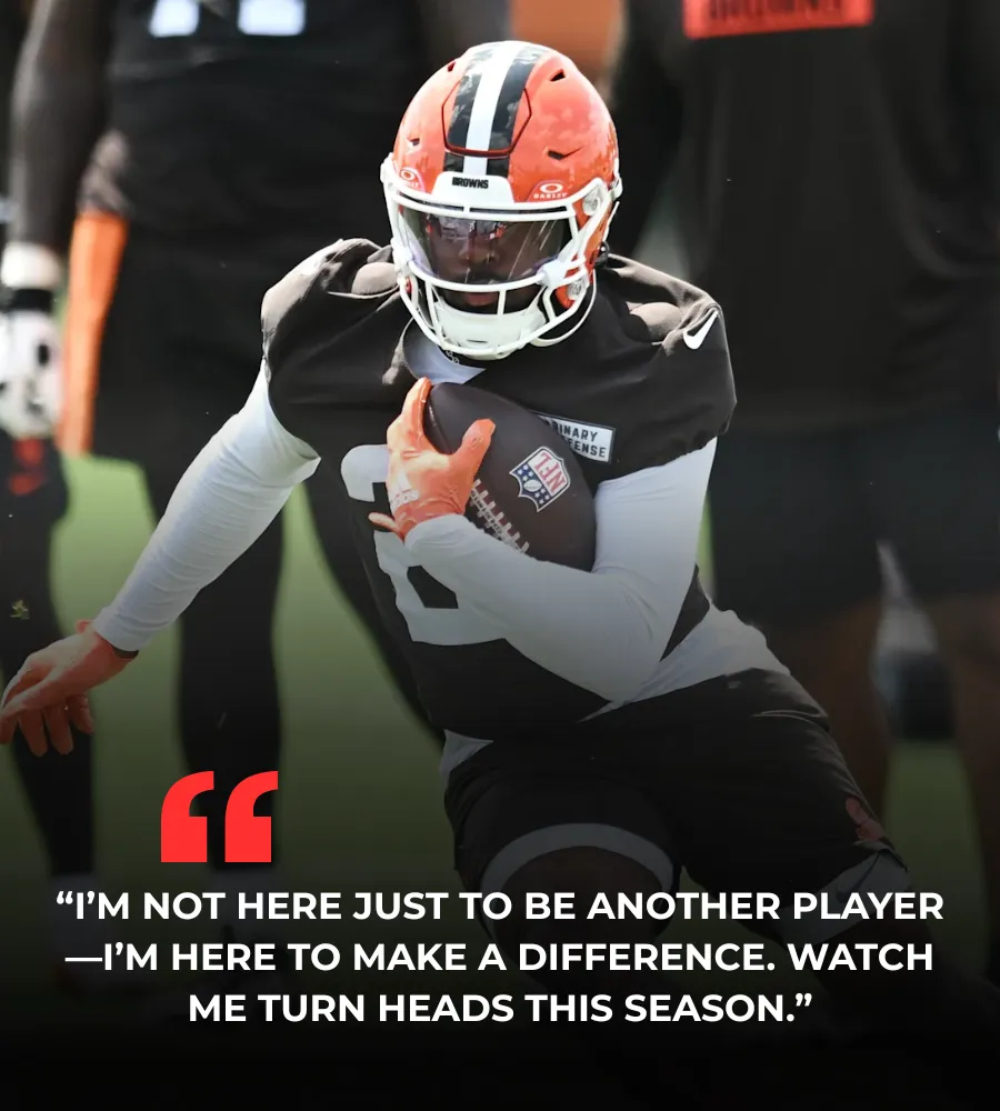 Cleveland Browns Team Preview: Dylan Sampson And Cedric Tillman Offer Sneaky Upside