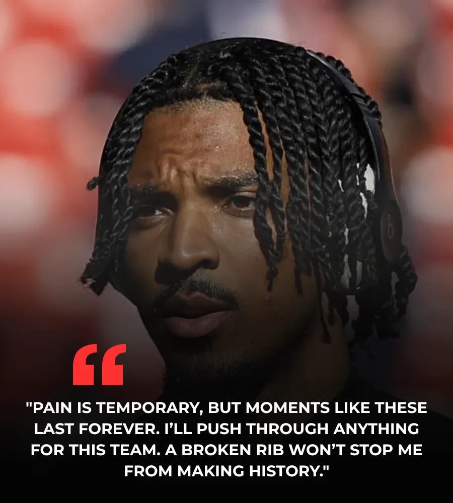 Commanders QB reveals a shocking secret about his most iconic play