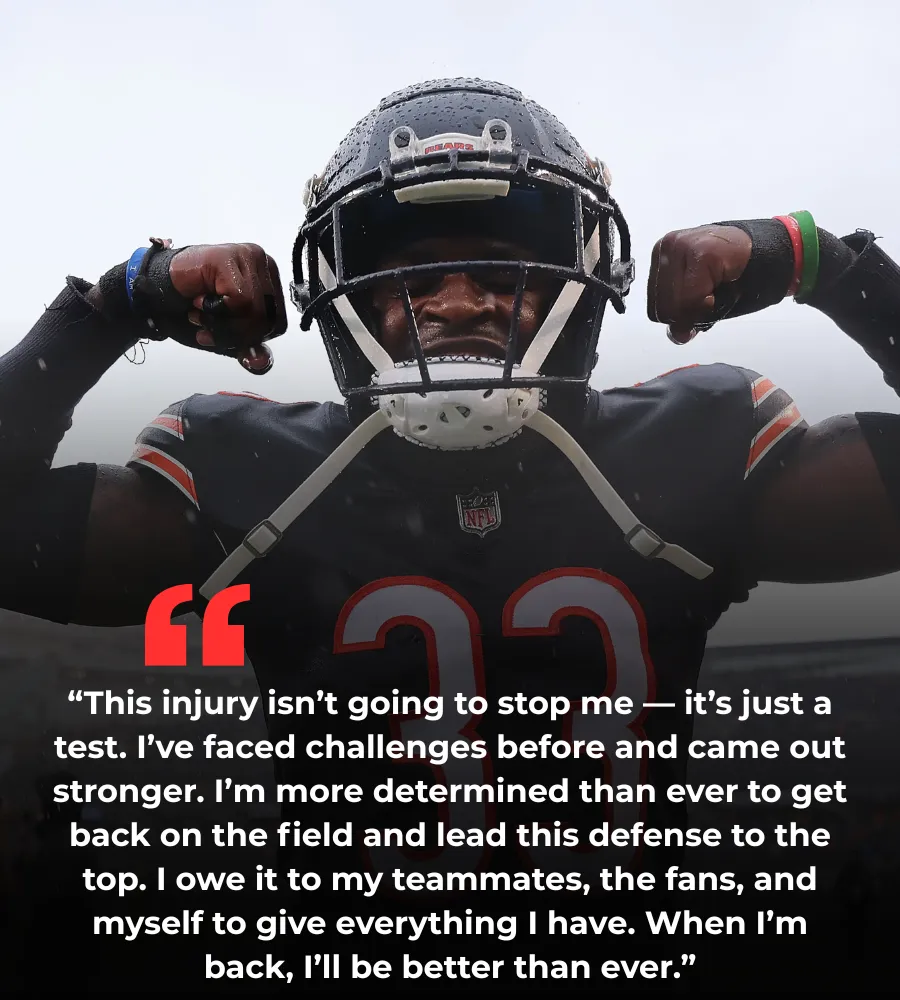 Bears Suffer Huge Blow With Latest Jaylon Johnson Update
