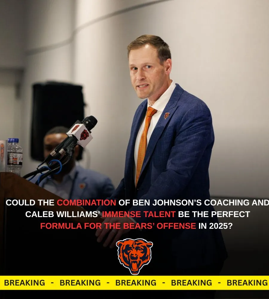 Ben Johnson May Already Be Working His Magic on Caleb Williams