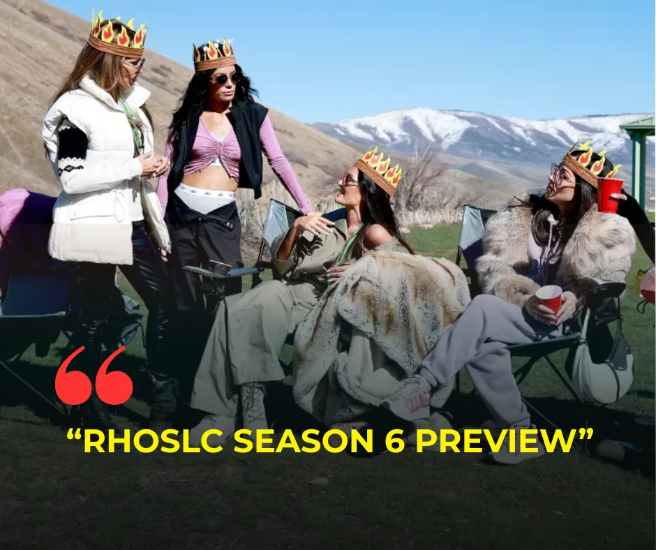 RHOSLC Season 6 Preview: Mary Cosby Wants To Do CPR on a Fish