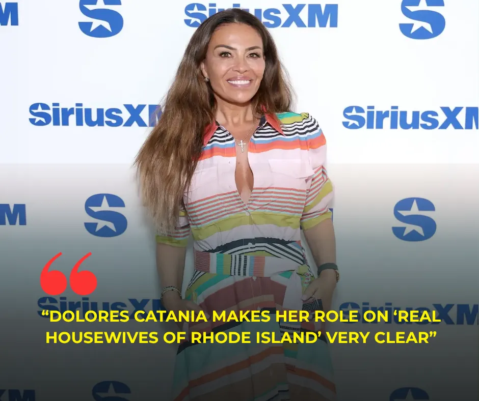 Dolores Catania Makes Her Role on ‘Real Housewives of Rhode Island’ Very Clear