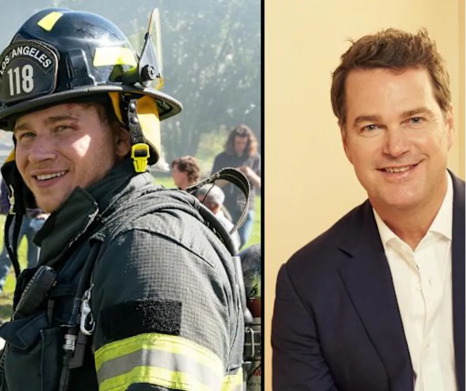 9-1-1′s Oliver Stark Fuels Rumors of a Crossover With Spinoff 9-1-1