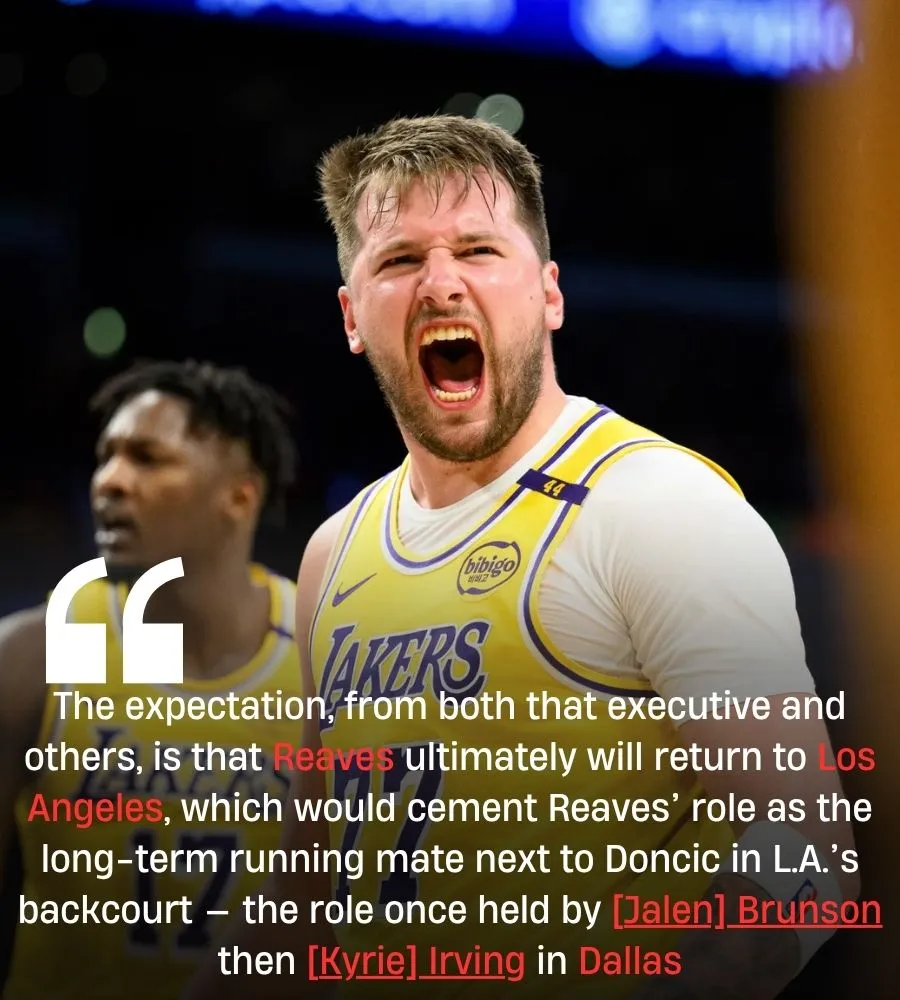 Lakers Planning Monster Deal for Luka’s Long-Term Backcourt Mate