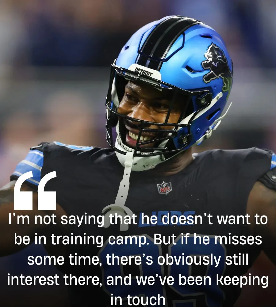 Detroit Lions Linked to Reunion With $23 Million Pass Rusher