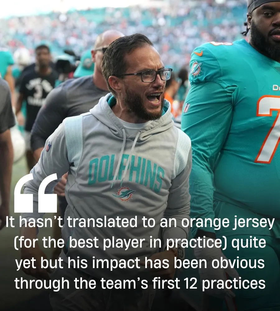 Dolphins’ Two Time Super Bowl Champ Looks Like ‘Best Free Agent Signing’