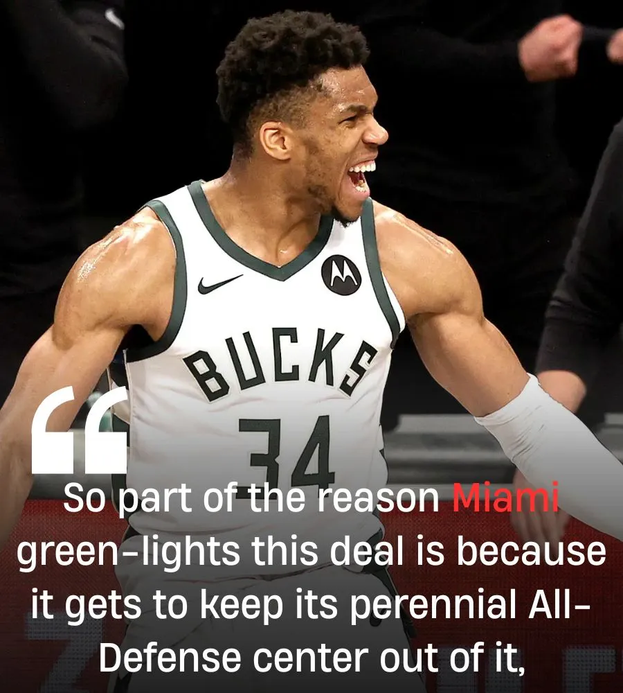 Proposed Trade Sees Heat Land Giannis Antetokounmpo