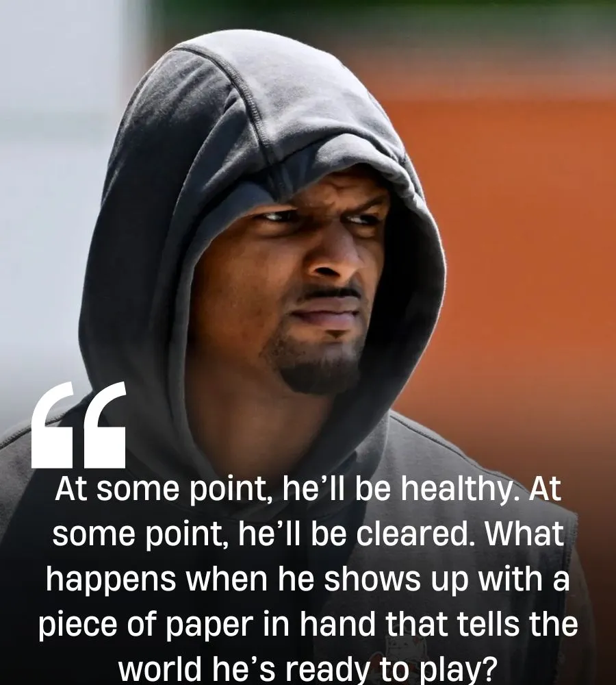 Browns Receive Deshaun Watson Warning After Huntley Signing