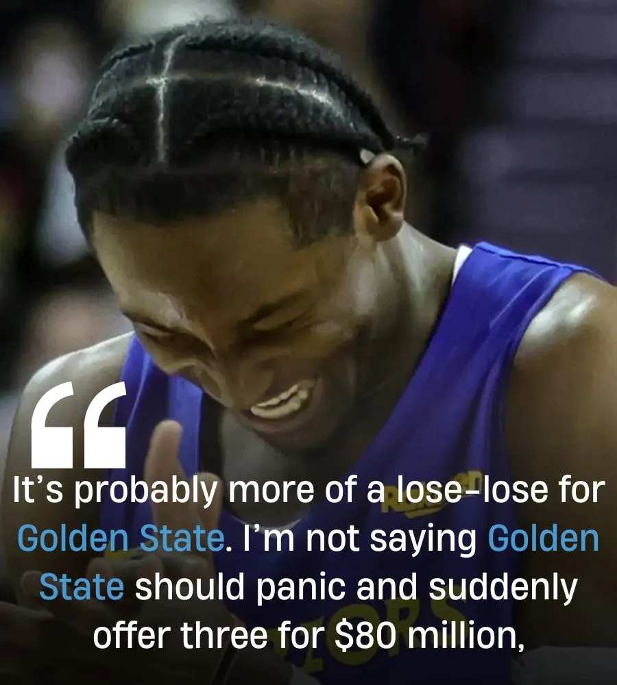 NBA Insider: Warriors in ‘Lose-Lose’ Spot With Disgruntled Star