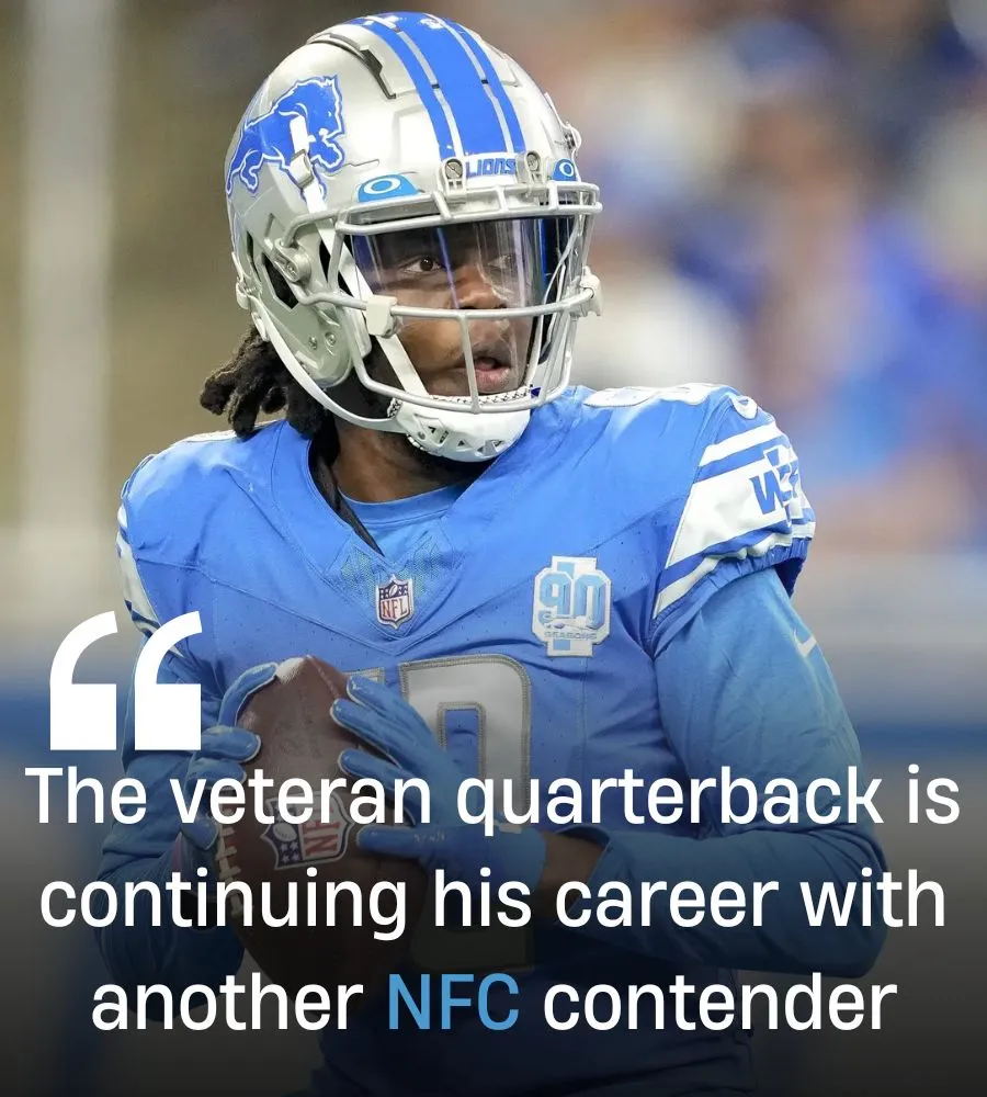 Ex-Lions QB Finds New Home With NFC Rival