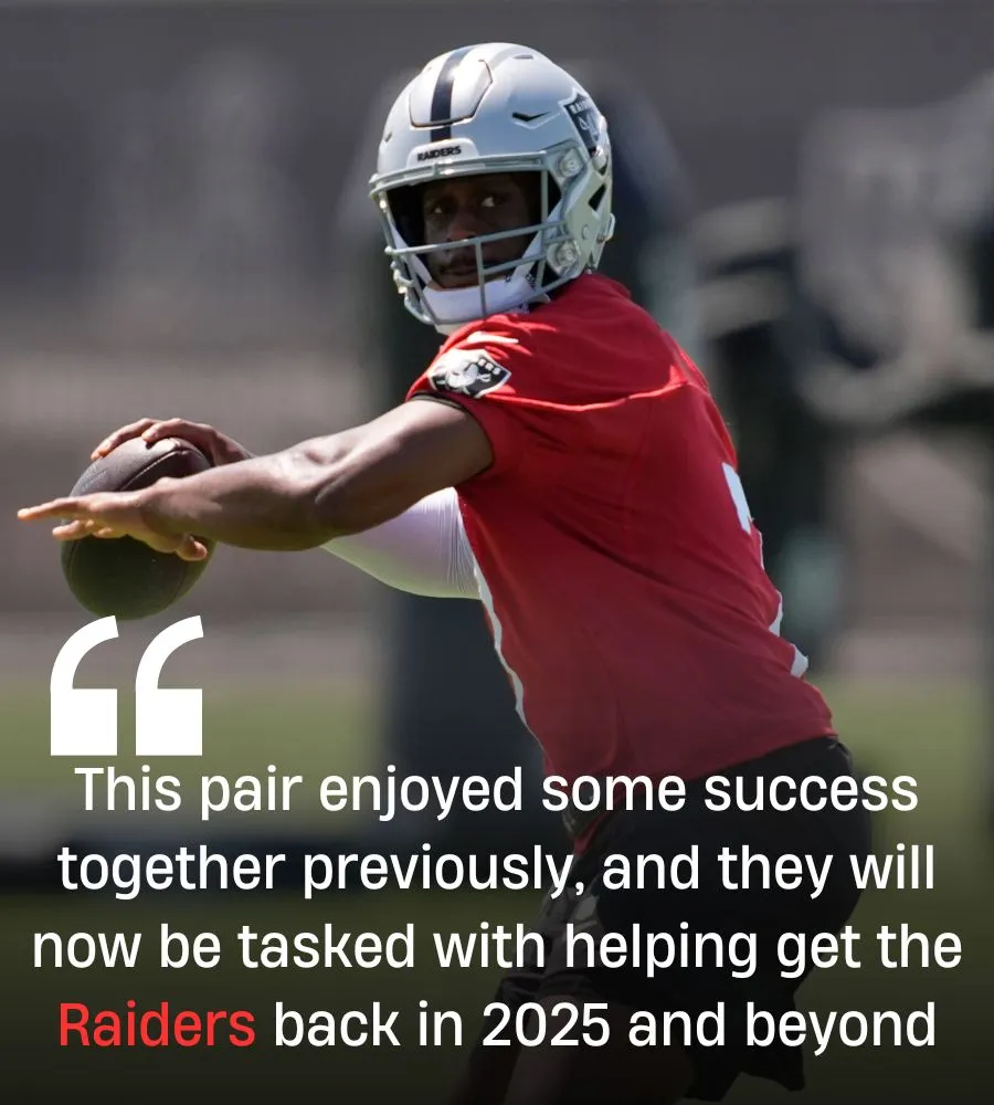 Raiders’ Geno Smith & Pete Carroll Open Up About Return to Seattle