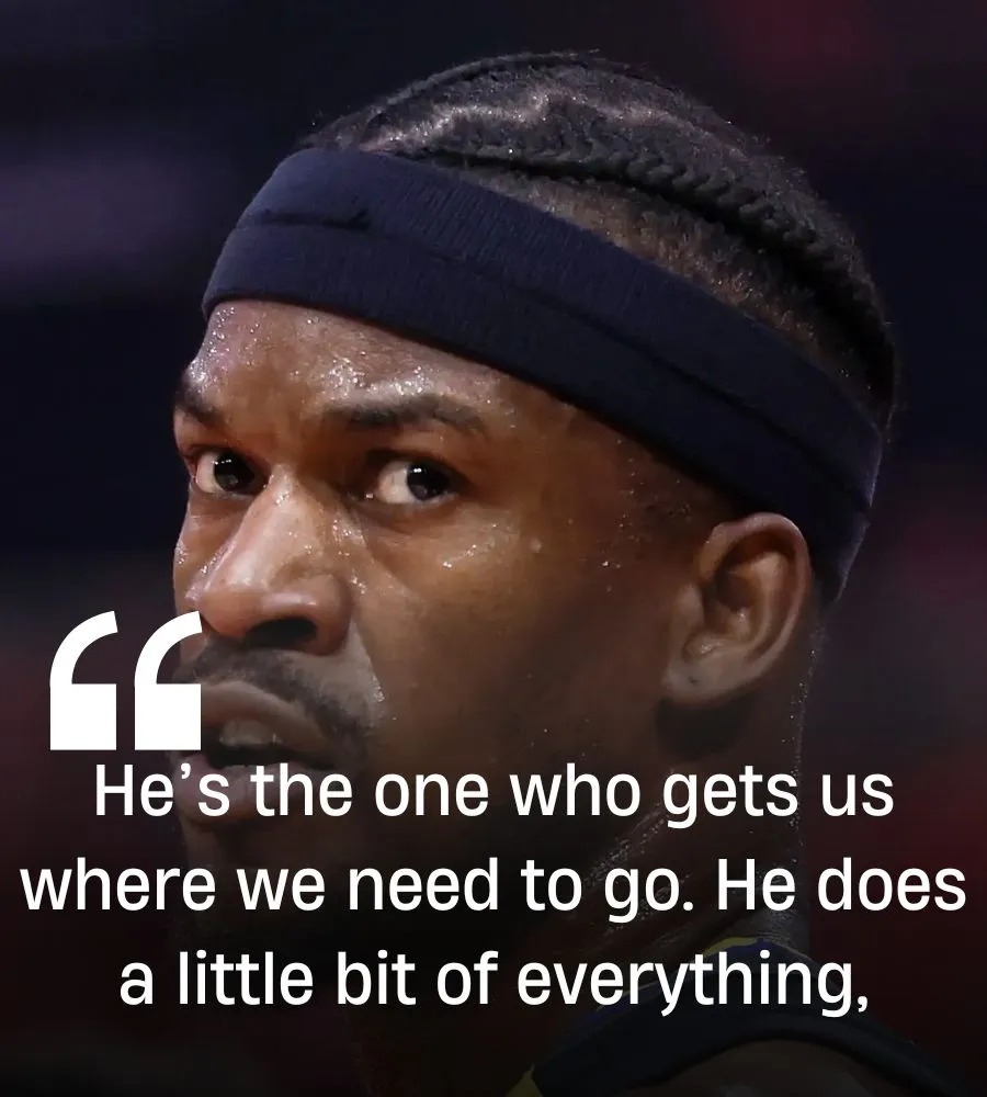 Jimmy Butler Sends “Batmobile” Message on Draymond’s Role with Warriors-copy