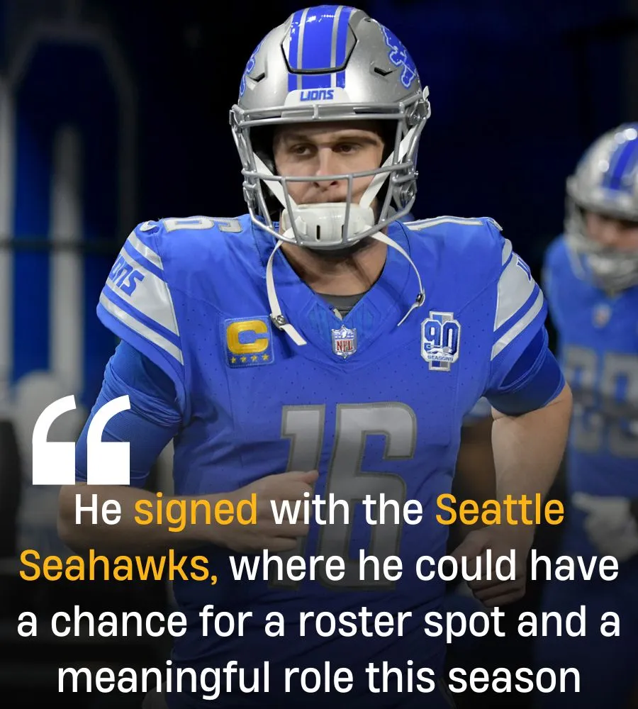 Promising Lions Rookie RB Joins NFC Contender After Surprise Release
