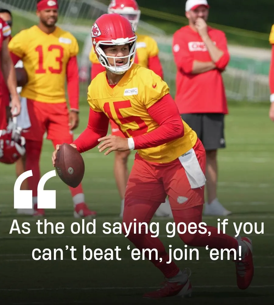 Chiefs Training Camp Features Key Raiders Cast-Off as Surprise Guest