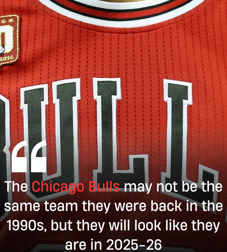 Bulls Bring Back Classic Threads For 2025