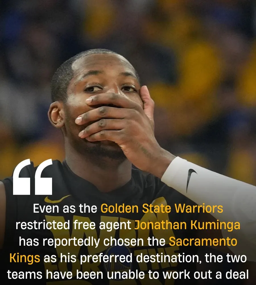 Warriors Trade Pitch Swaps Jonathan Kuminga for 6-Time All-Star