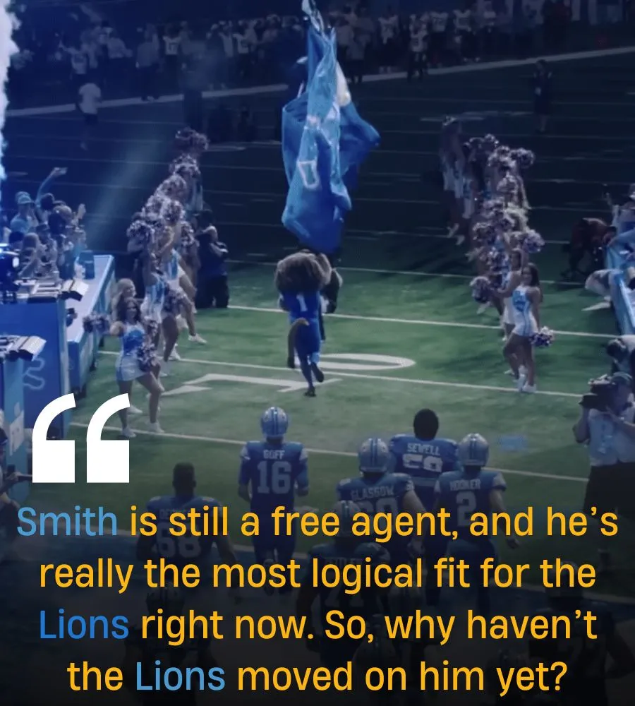Lions’ Answer to Their Biggest Problem is Staring Them in the Face