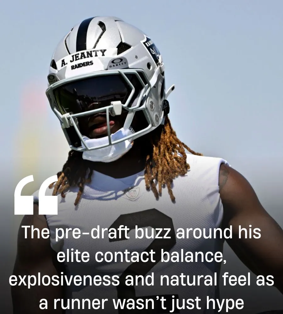 Raiders Rookie Living Up To The Pre-Draft Buzz