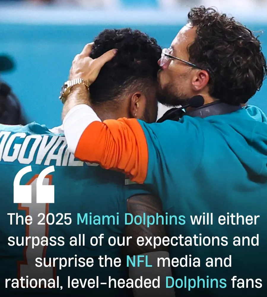 Dolphins are a Boom or Bust Team in 2025: There is No Middle Ground