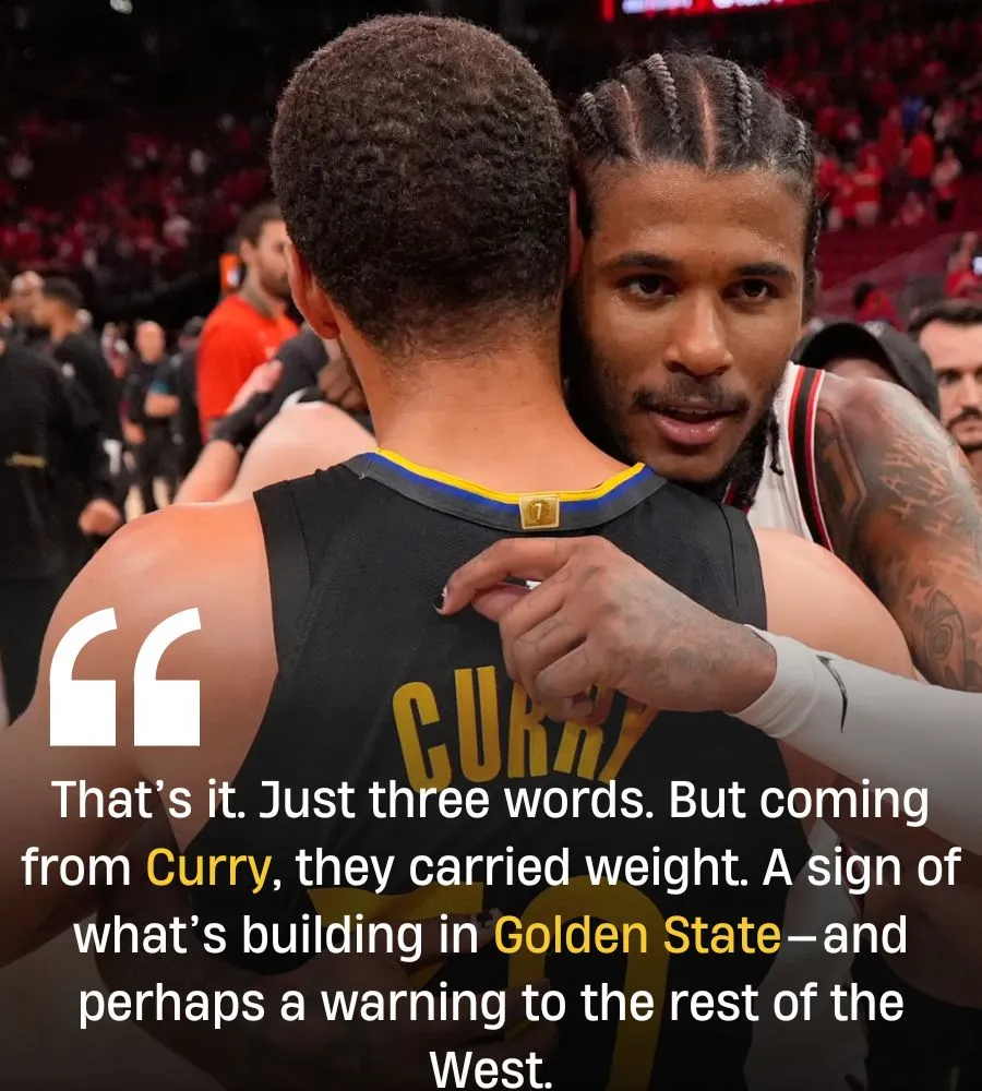Steph Curry Drops 3-Word Clue About the Warriors’ Future