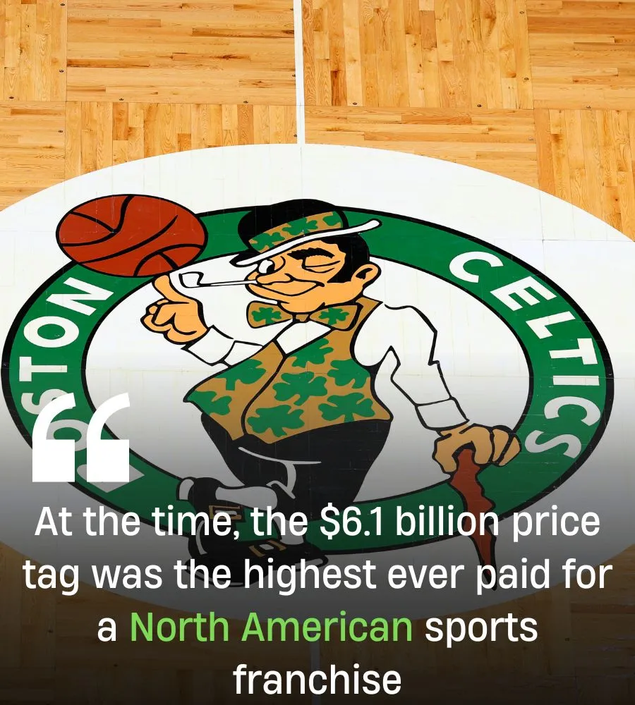 Report: Celtics' $6.1B sale expected to close within two weeks