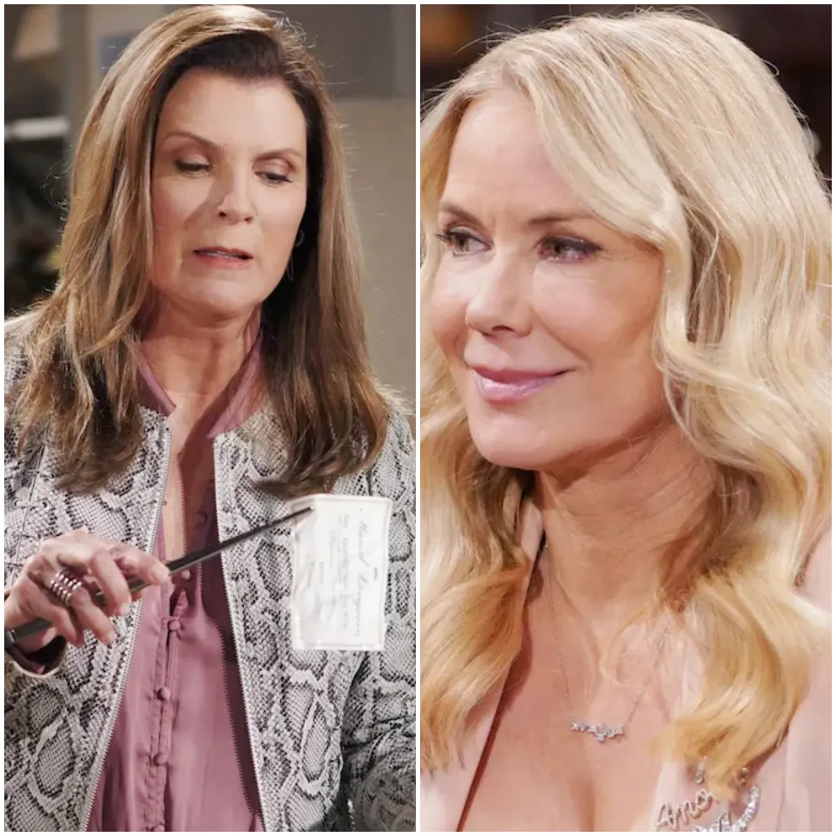 The Bold and the Beautiful Spoilers Thursday, August 7: Hope Reacts to Brooke’s Medical Crisis – Li & Sheila Collide for Shocker