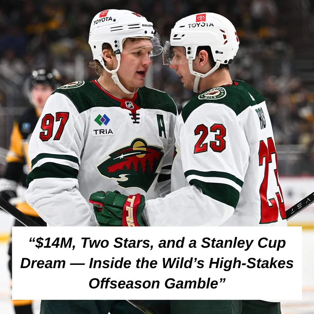 Wild’s perfect move in 2025 NHL offseason