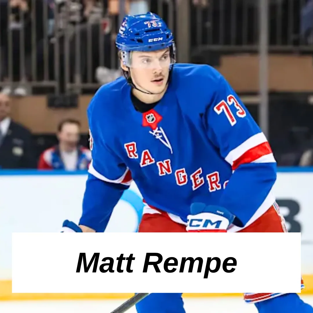 Matt Rempe Seen Training With Brady Tkachuk And Trevor Zegras