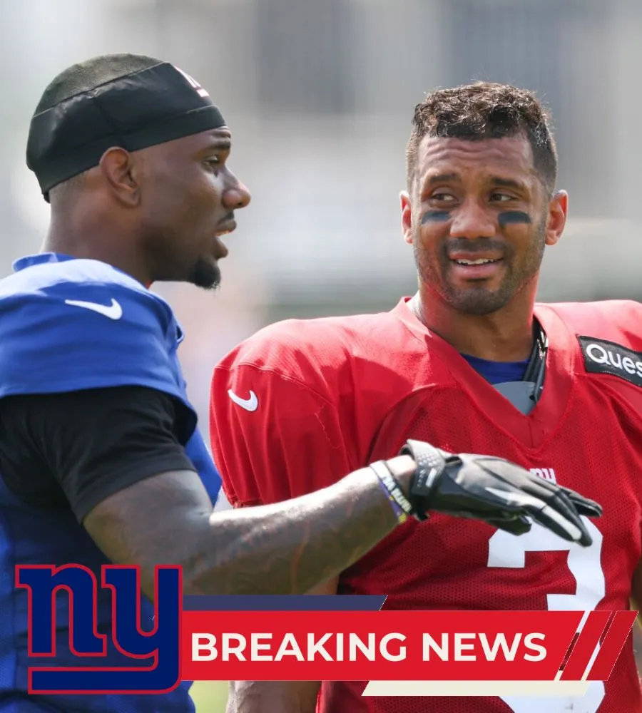 Giants Send Clear Message on Unexpected Training Camp Battle