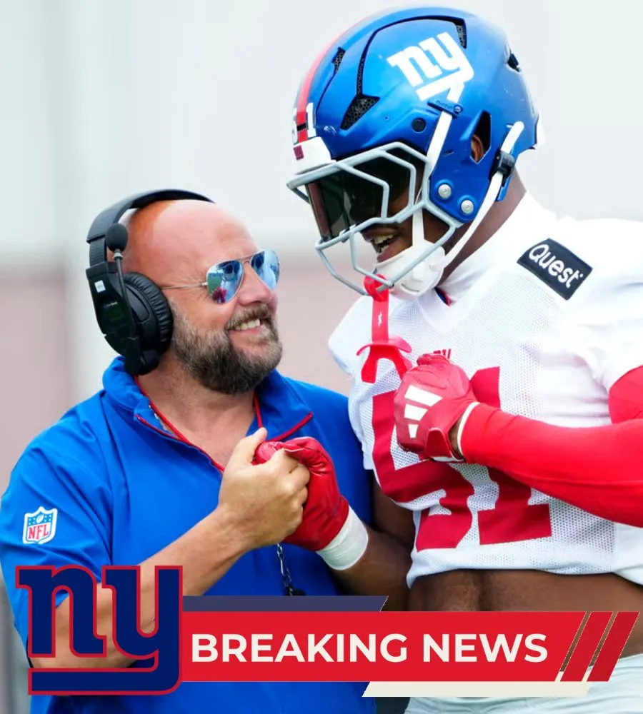 Giants' Abdul Carter proves he's ready to shine brightly
